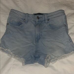 Kendall + Kylie High Rise Denim Shorts